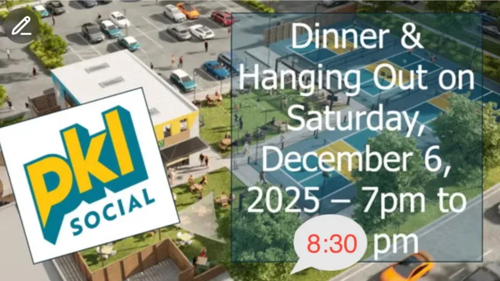 Dinner @ PKL Social (Shepherd Dr. \/ Washington Avenue)