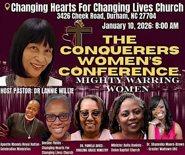 The Conquerers Women's Conference