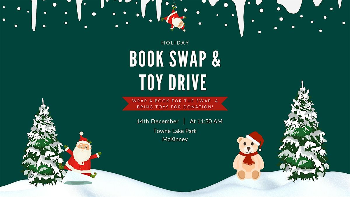 Holiday Book Swap & Toy Drive