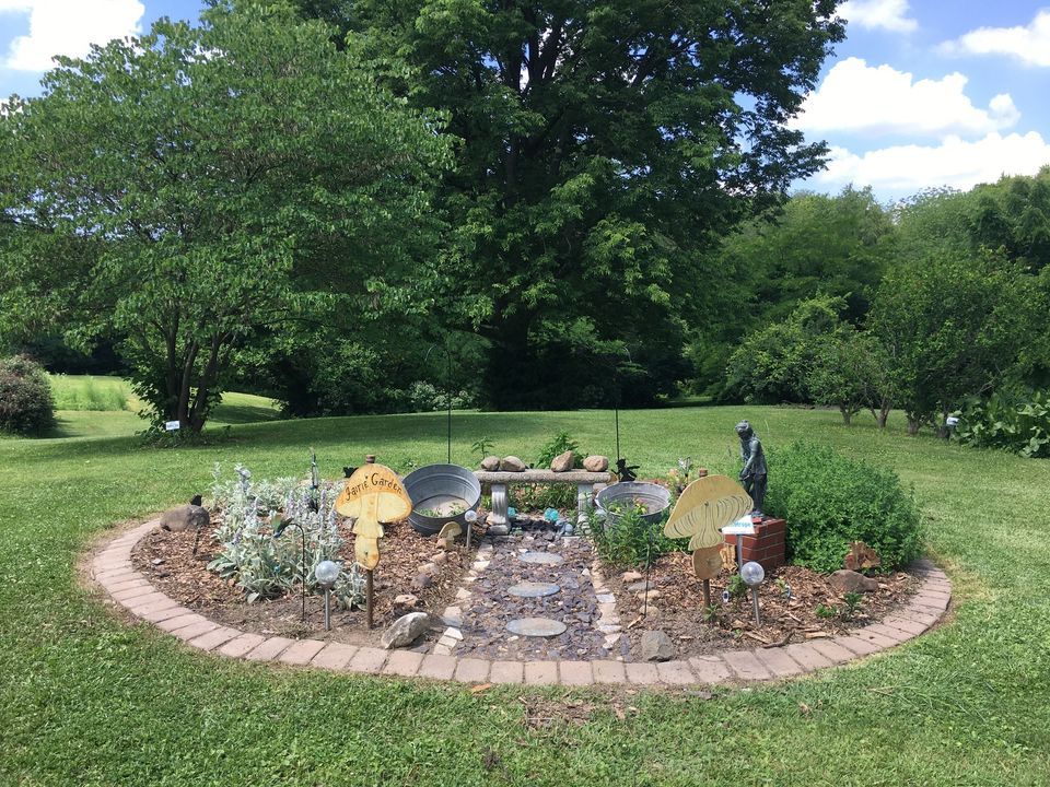 35th Annual Mari-Mann Faerie Garden Tea Party
