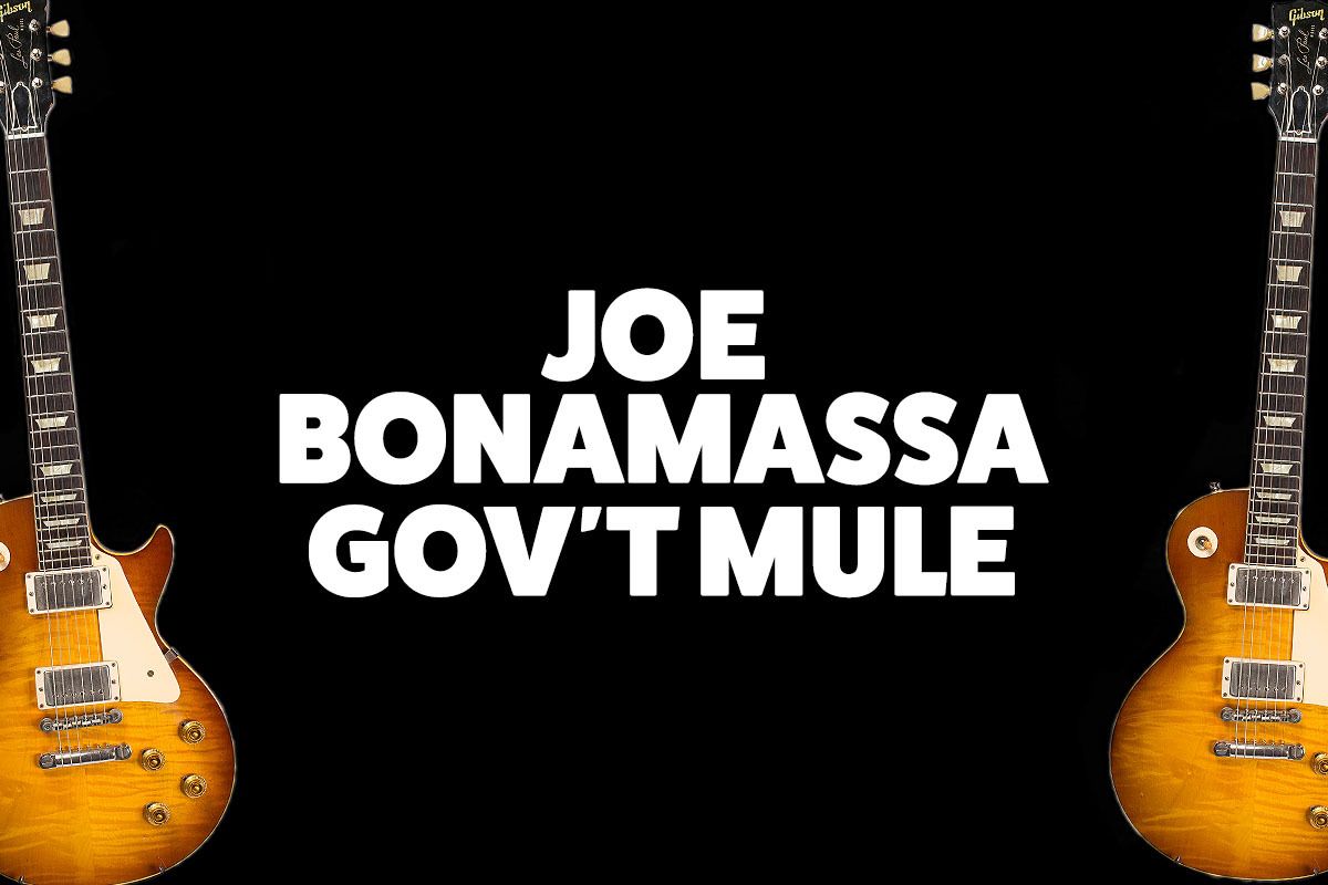 Joe Bonamassa and Gov't Mule at Pinewood Bowl Theater