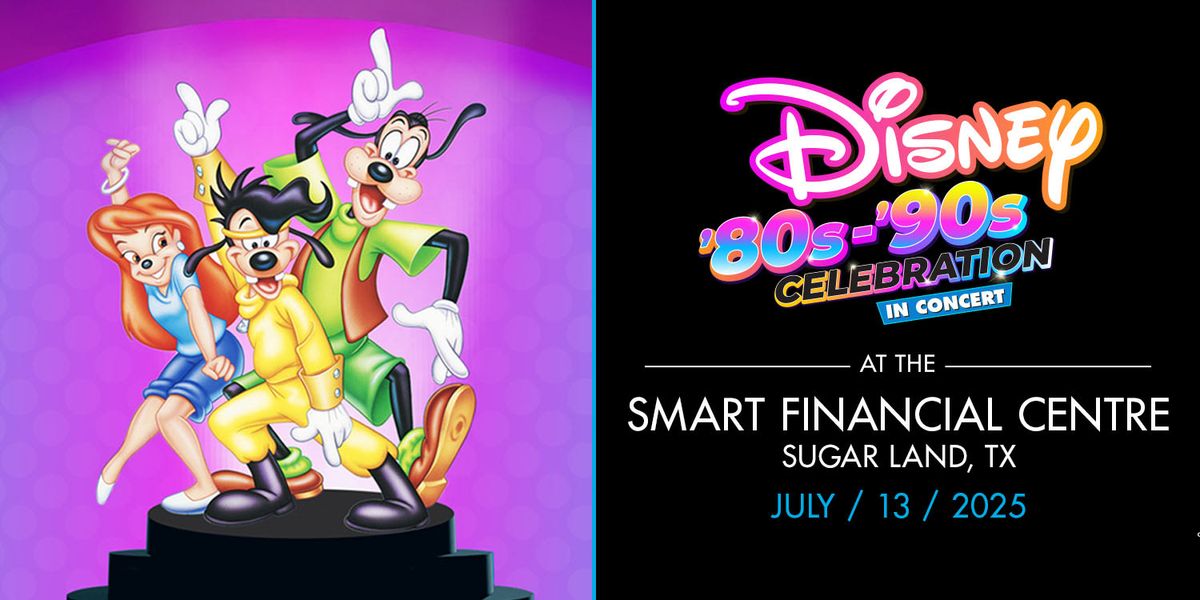 Disney 80s-90s Celebration In Concert at Blue Gate Performing Arts Center