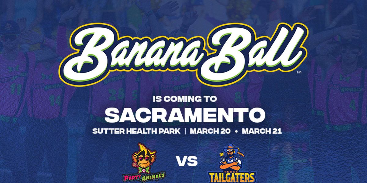 Parking Savannah Bananas at The Texas Tailgaters