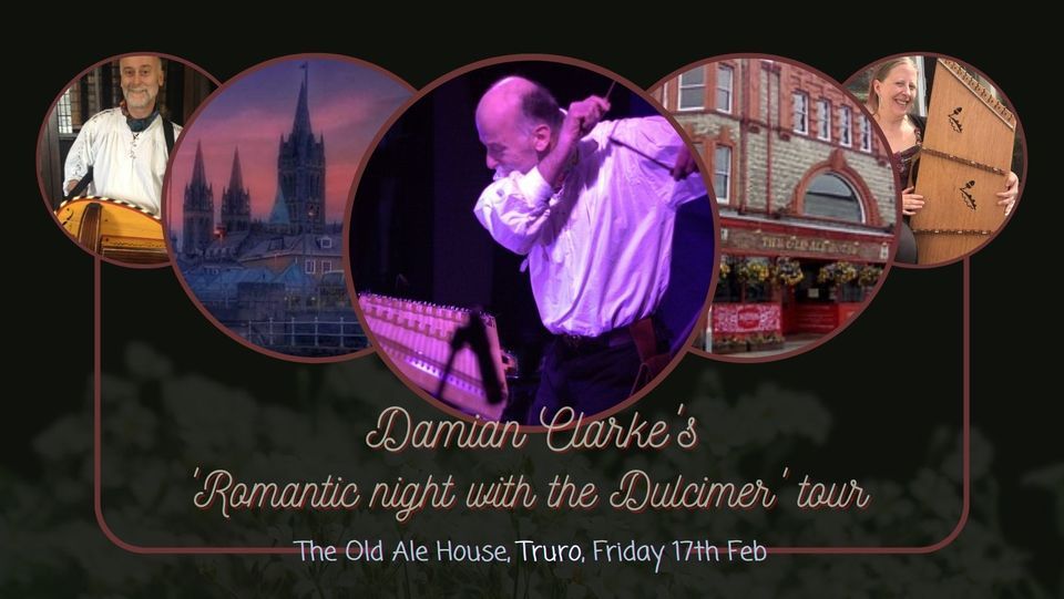 Damian Clarkes Romantic night with the Dulcimer tour support from
