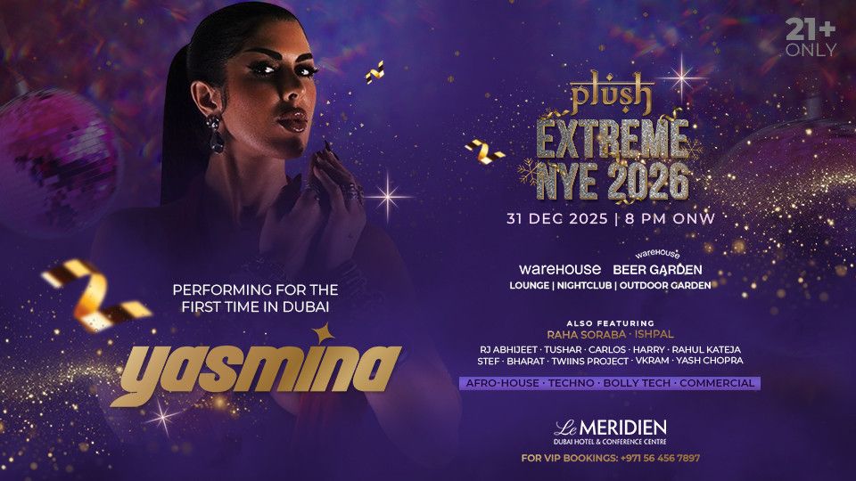Plush Extreme New Year's Eve
