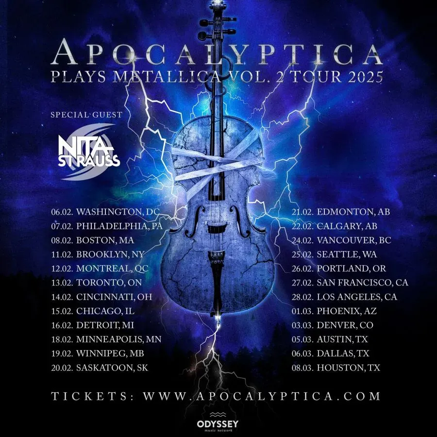 Apocalyptica at The Royal Grove
