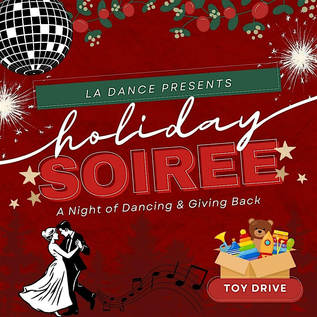 Holiday Soiree: Dance the Night Away (for a cause)