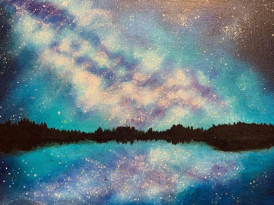 Paint and Sip Hidden House Catering and Market Place, Vancouver, WA