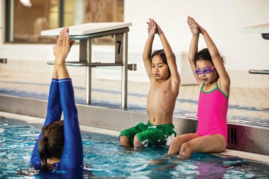 Swimming Lessons starting June 14