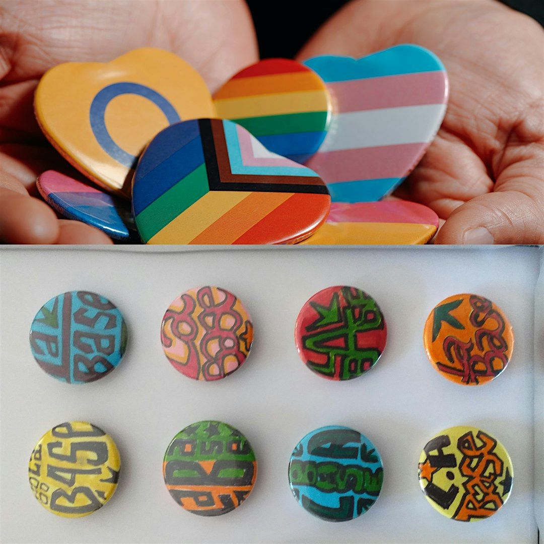 Badges and Buttons - Community Craft
