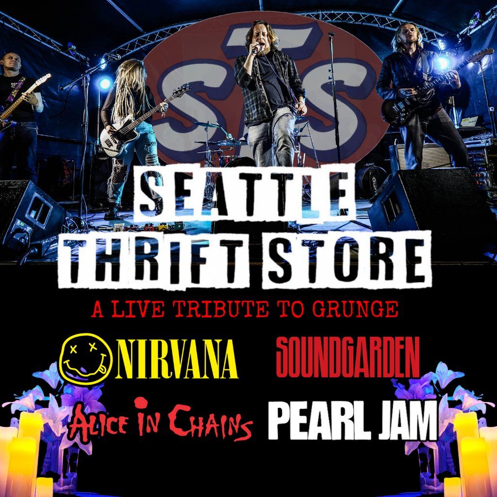 Seattle Thrift Store - MTV Unplugged and Grunge Anthems