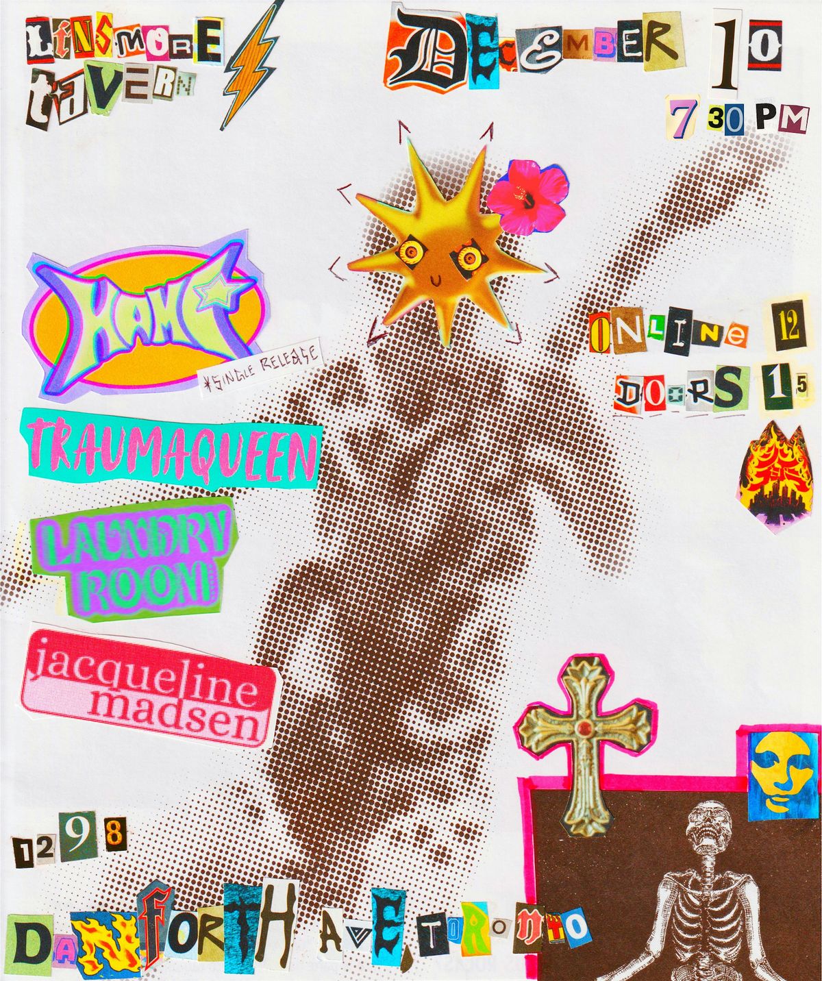 Kami, Traumaqueen, Laundry Room and Jacqueline Madsen at Linsmore tavern!