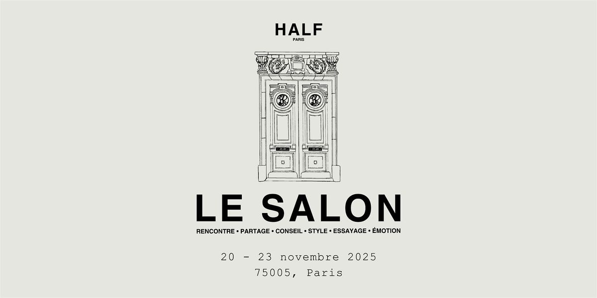 Le Salon HALF