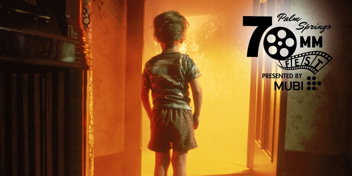 Palm Springs 70mm Fest - CLOSE ENCOUNTERS OF THE THIRD KIND