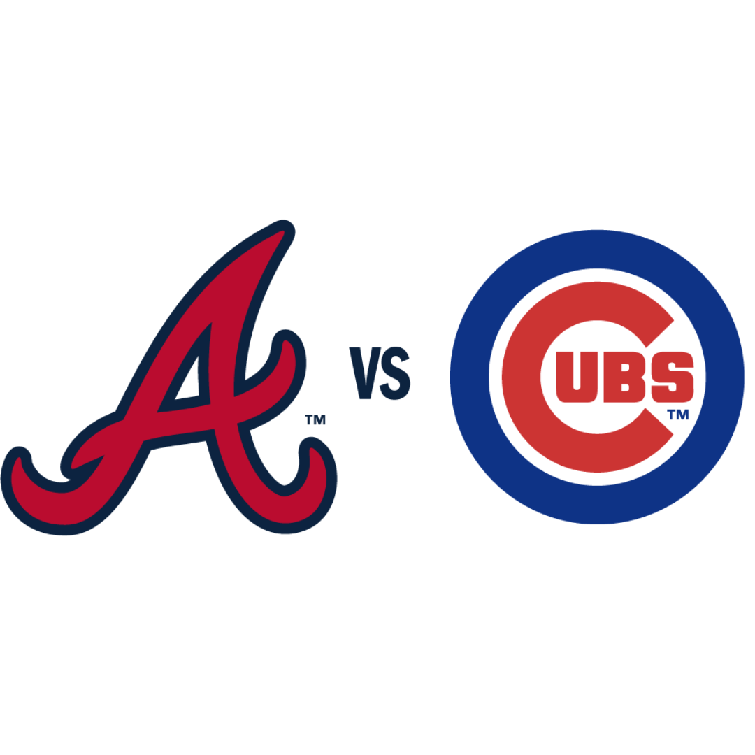 Chicago Cubs at Atlanta Braves at Truist Park