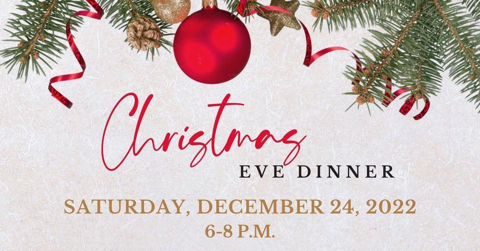 Christmas Eve Dinner Phoenix 2025