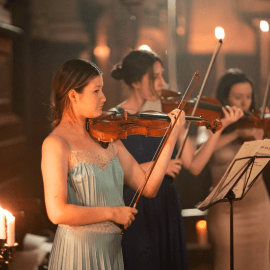 Mozart and Moonlight by Candlelight at St Mary le Strand