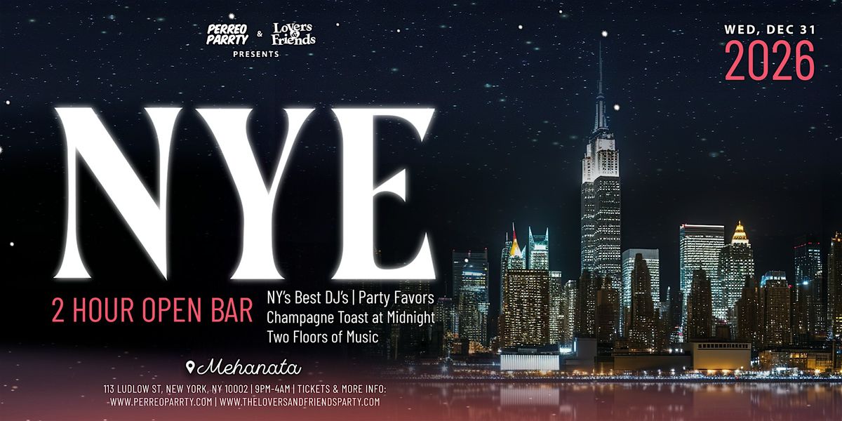 Ue Hanata New Years Eve At the World Famous Mehanata NYC Night Club - Two Floors ...