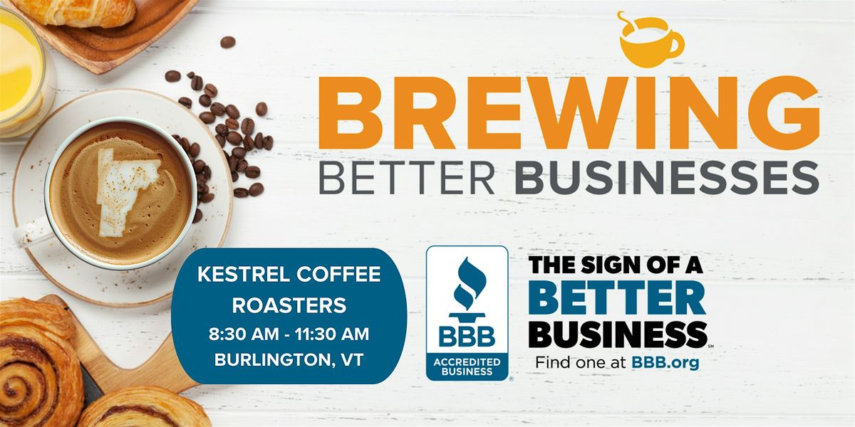 Brewing Better Business