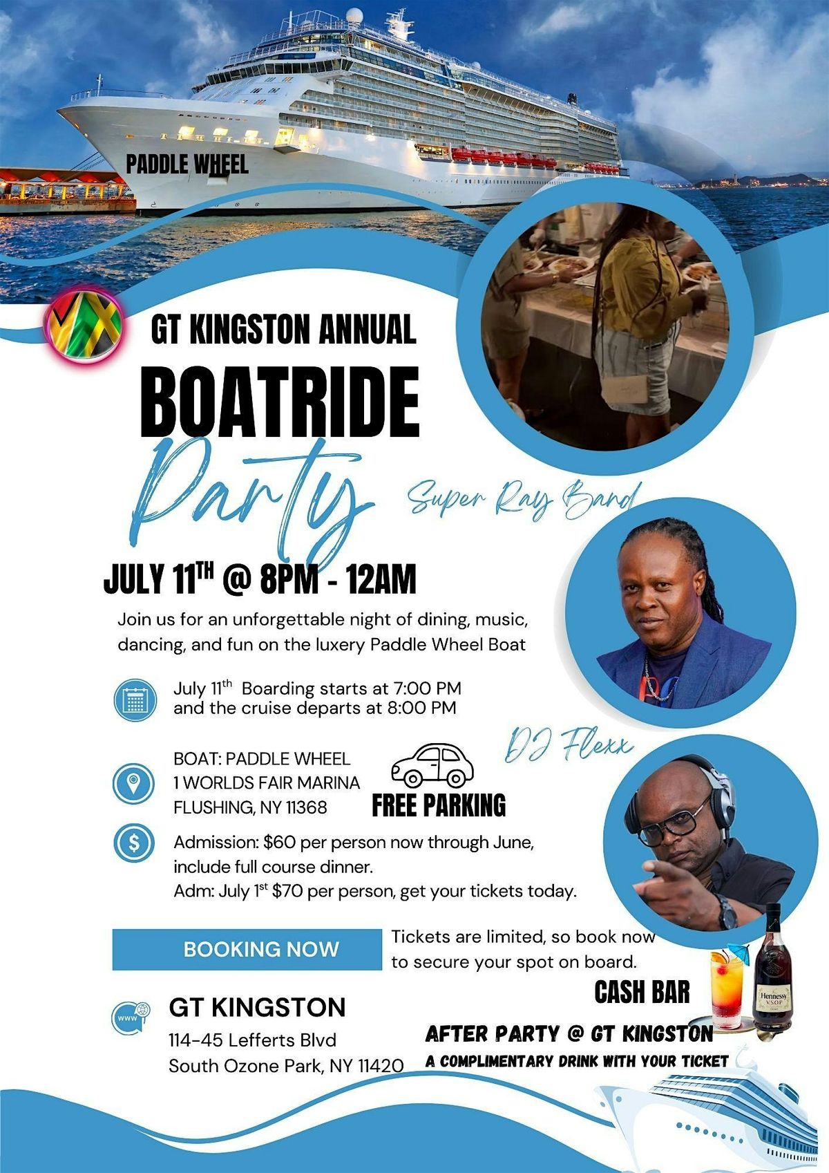 GT KINGSTON ANNUAL BOATRIDE