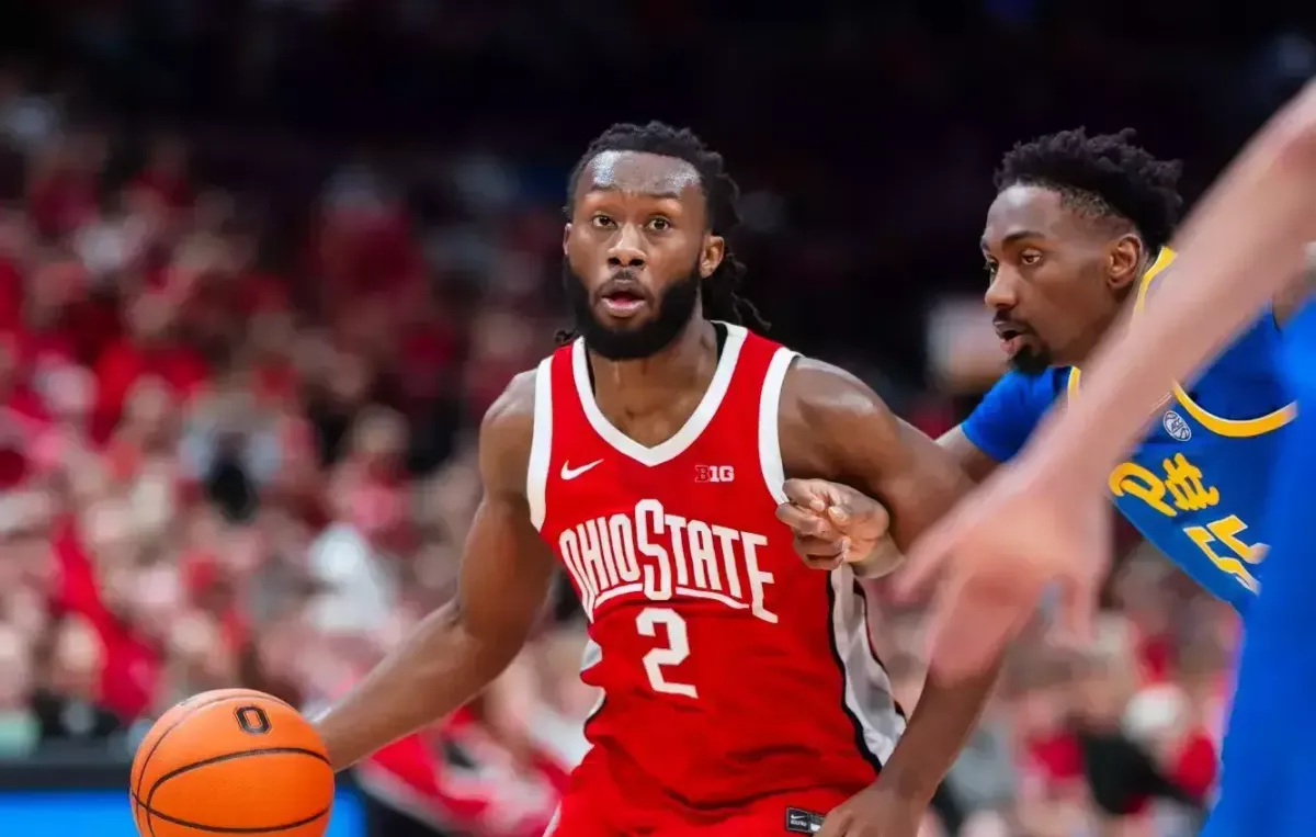 Ohio State Buckeyes at Pittsburgh Panthers Mens Basketball