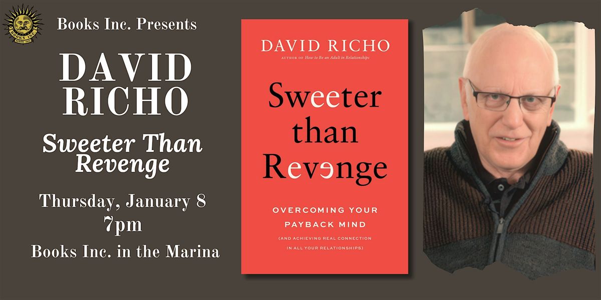 DAVID RICHO at Books Inc. in the Marina