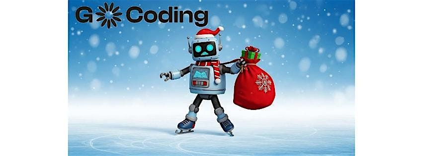 Christmas Robotics & Coding Workshop for Kids (Ages 4\u201312)