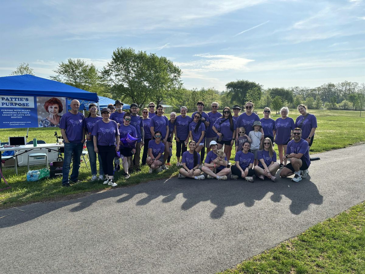Pattie\u2019s Purpose Walk\/Run 5K