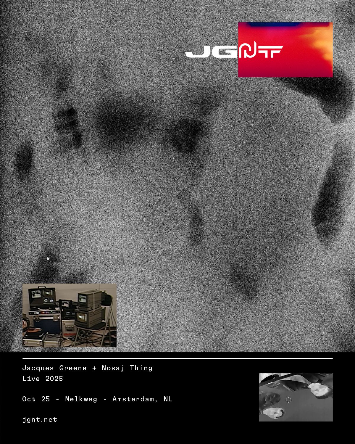 Jacques Greene x Nosaj Thing Amsterdam Tickets