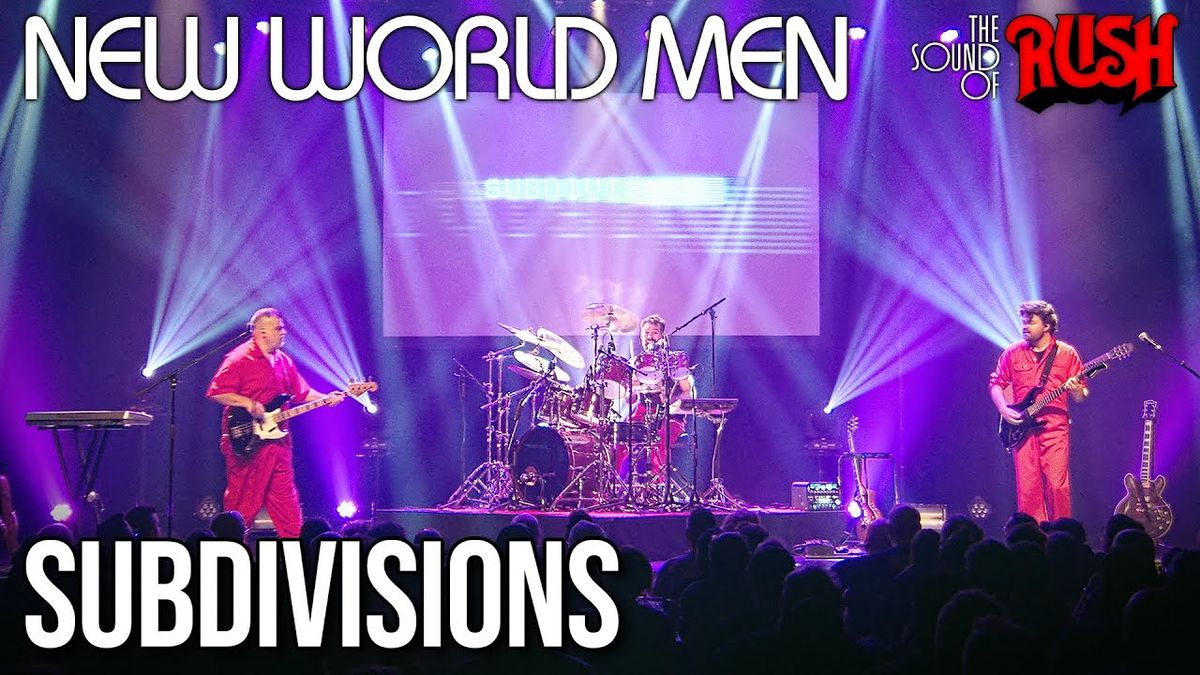 New World Men - A Tribute to Rush