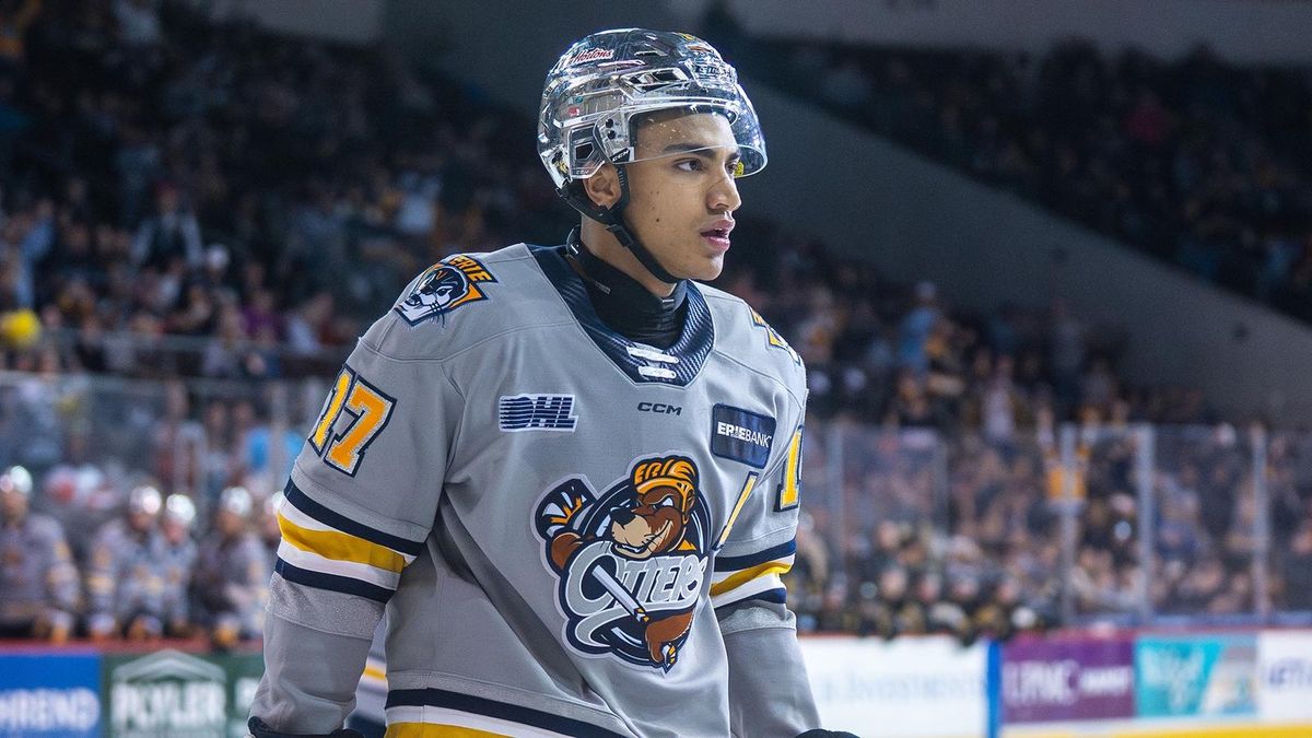 Parking Brampton Steelheads at Erie Otters