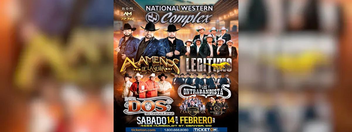 ALAME\u00d1OS DE LA SIERRA, LEGITIMO & MAS