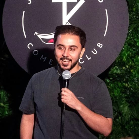 Monday Night Comedy, 8PM, Covent Garden at JK Comedy Club Covent Garden ...