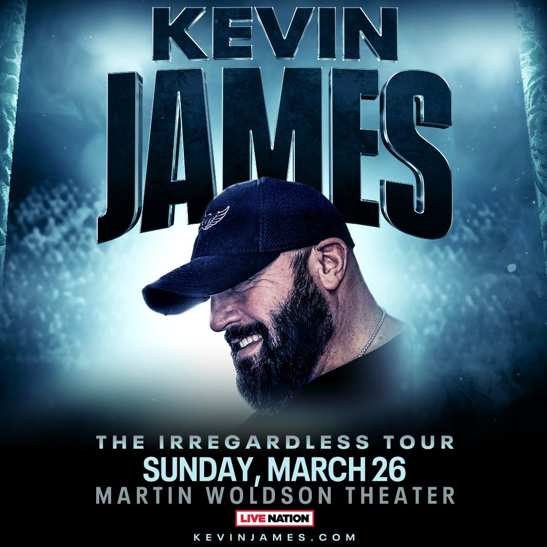 Kevin James at Harrahs Cherokee Center Asheville