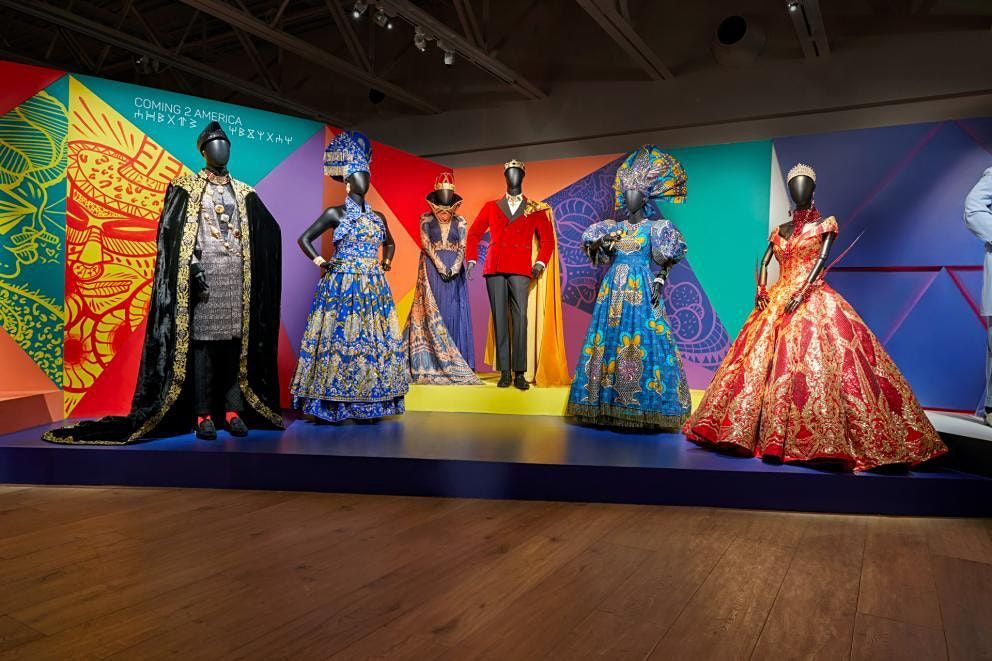 Exhibition Tour Ruth E. Carter Afrofuturism In Costume Design SCAD