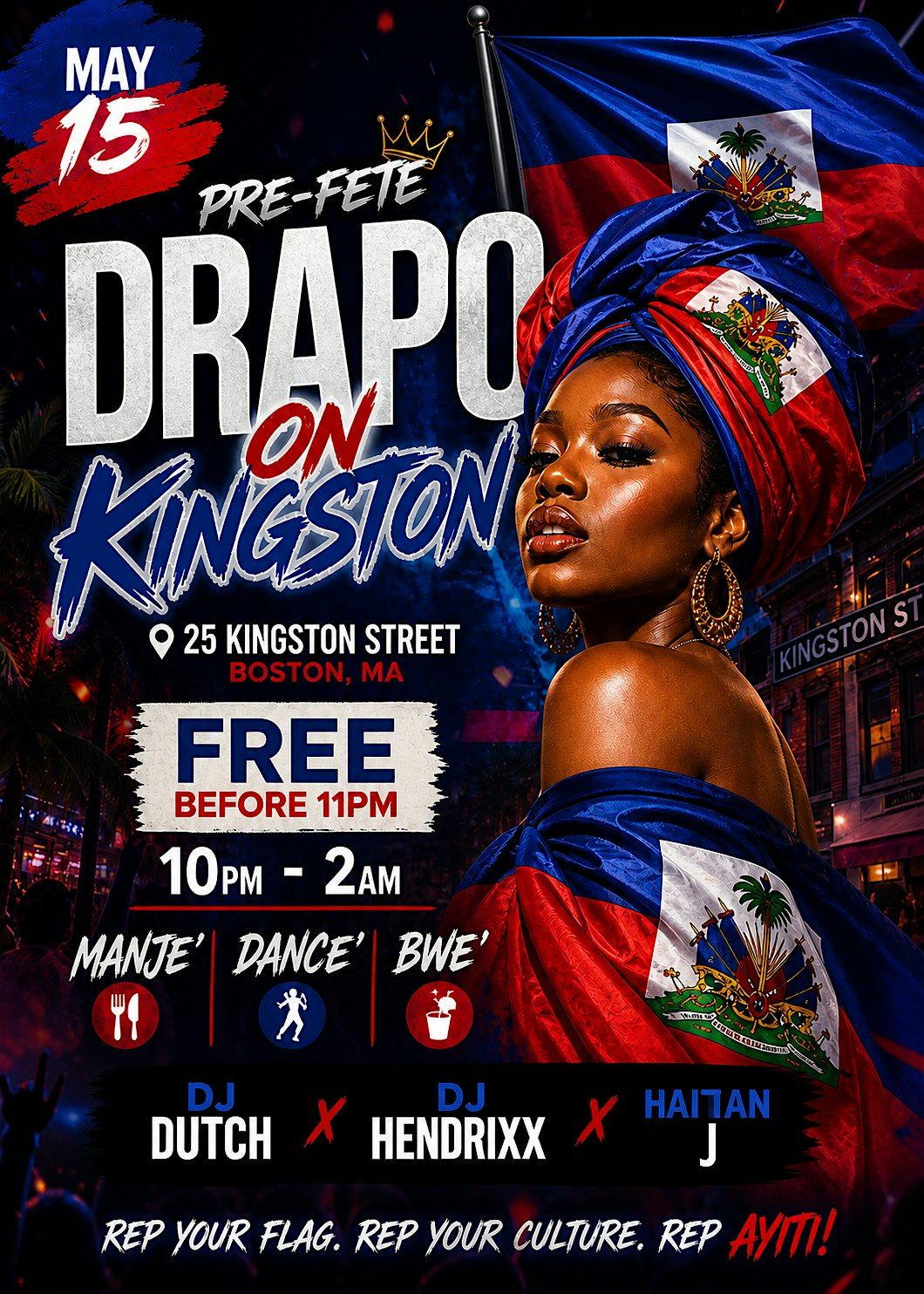 Fete Drapo