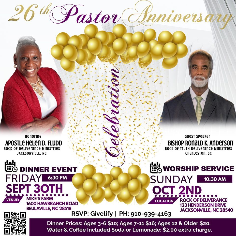 Apostle Helen D. Fludd Pastors Appreciation 