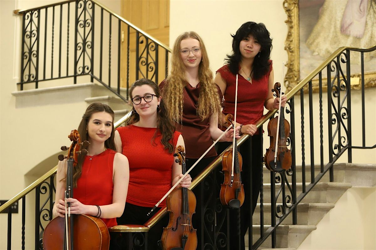 Lunchtime Concert ft. The Pax Quartet