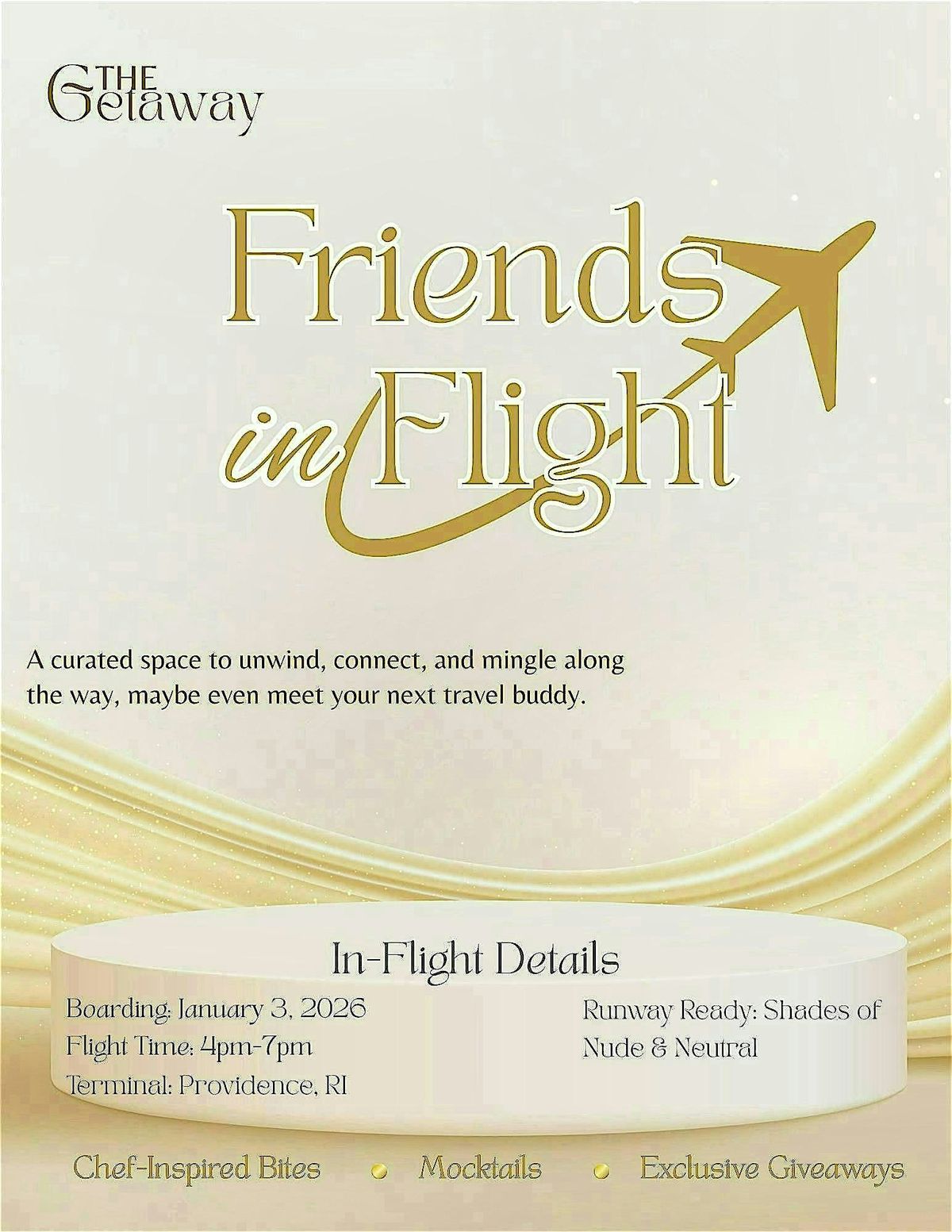 Friends in Flight: An Elevated Social Experience