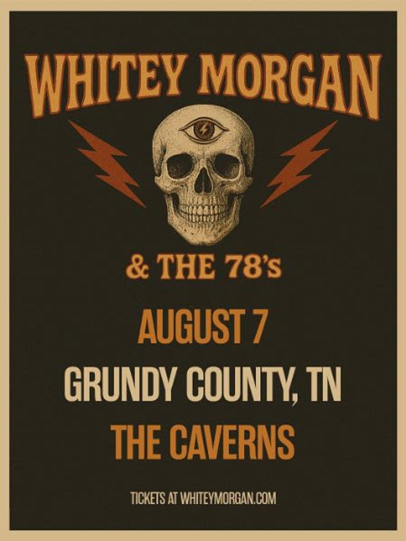 Whitey Morgan at The Blue Note - MO