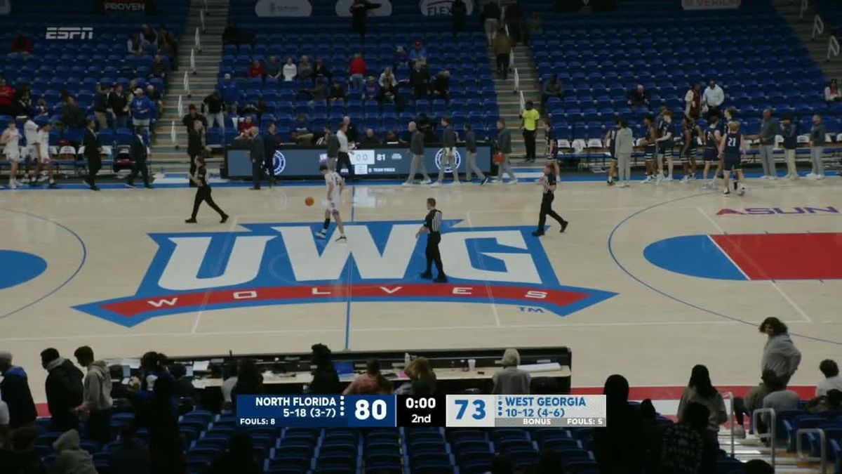 North Florida Ospreys vs. West Georgia Wolves