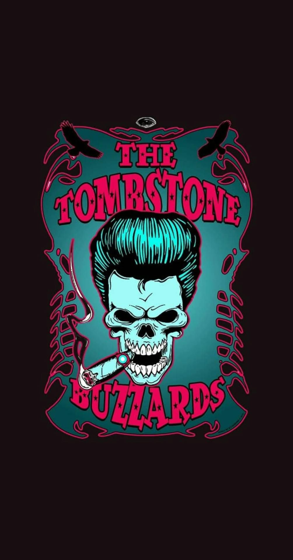FREE ENTRY - TOMBSTONE BUZZARDS