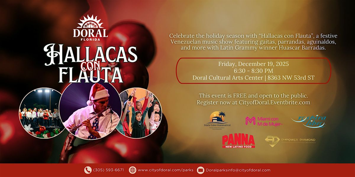 Hallacas con Flauta Ft. Huascar Barradas