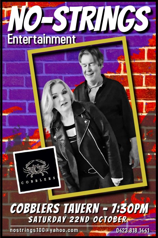 Cobblers Tavern @7:30pm