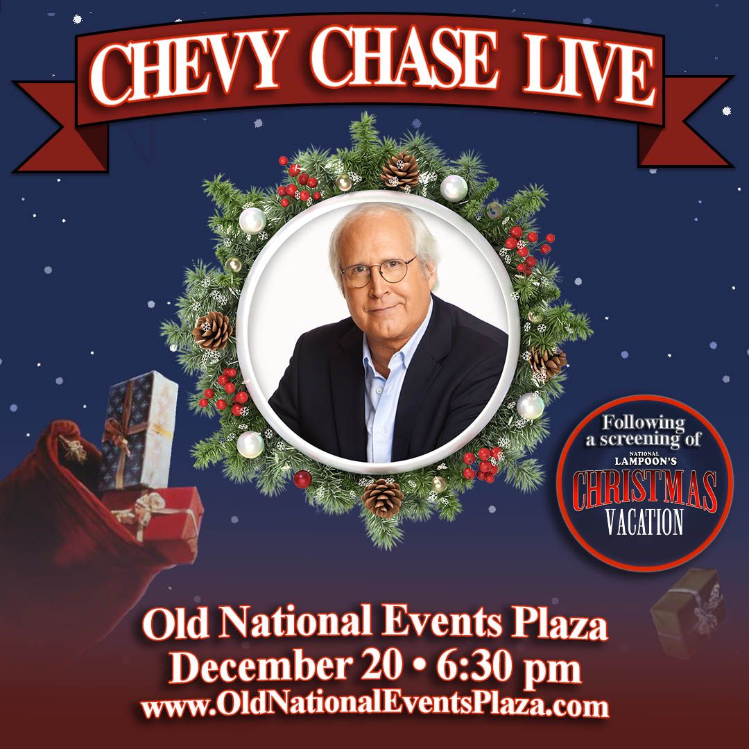 Christmas Vacation with Chevy Chase at Walt Disney Theater at Dr Phillips Center
