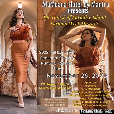 Paradise Island Fashion Week Hawai\u2019i