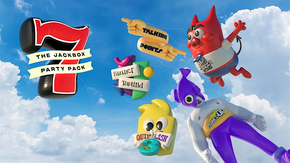 Jackbox 7 Game Night at Luvwoo Bar (FREE)