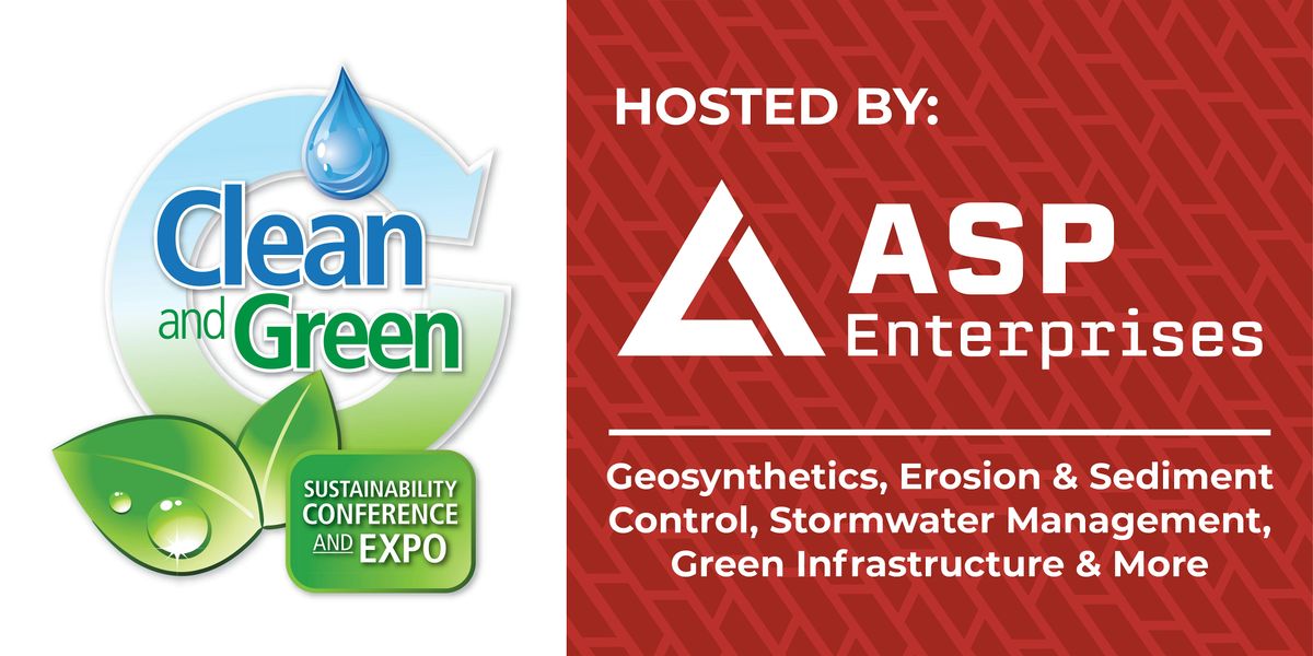 2026 Clean & Green Sustainability Conference & Expo - Omaha, NE