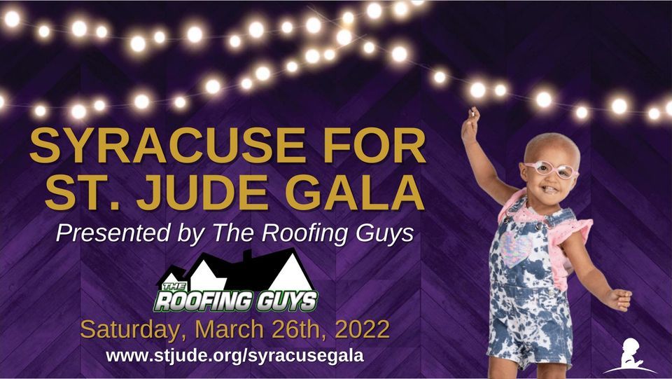 Syracuse for St. Jude Gala The Oncenter, Nedrow, NY March 26, 2022