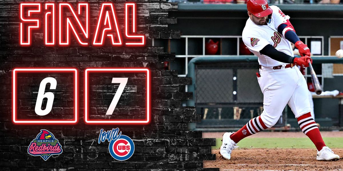 Iowa Cubs at Memphis Redbirds at Autozone Park
